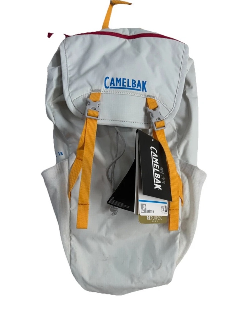 CamelBak Arete 18 1.5L 50oz Vapor Marigold Hydration Water Pack NWT